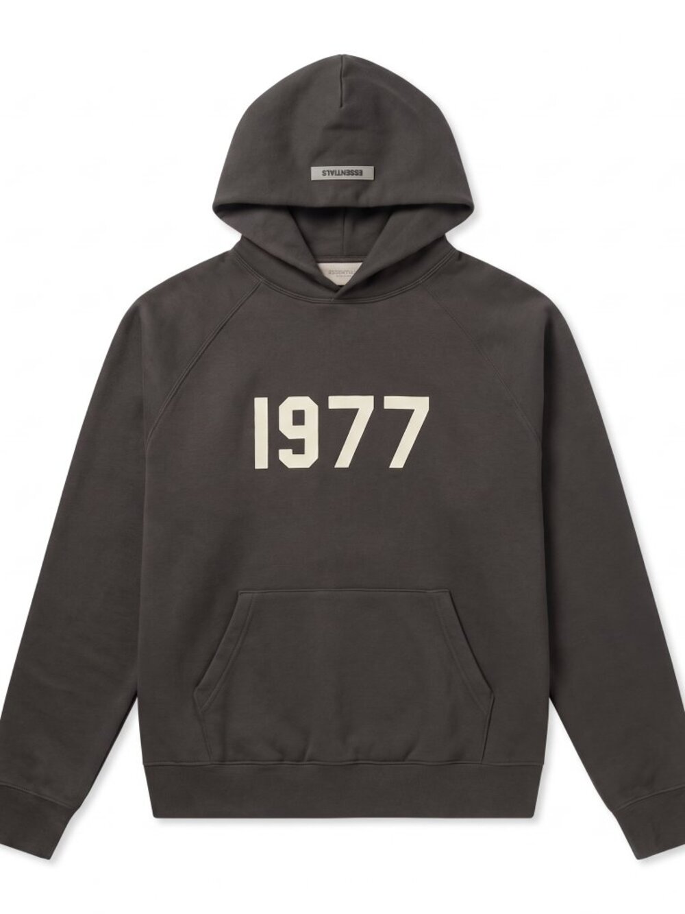 Fear of God Essentials 1977 Black Hoodie Pullover